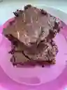 Brownie Sin Lacteos Mundo Wym