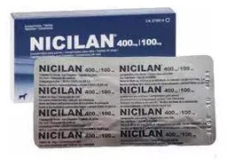 Nicilan 400 X12 Tabletas