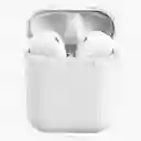 Auriculares Bluetooth Inpods I12 *blanco*