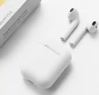 Auriculares Bluetooth Inpods I12 *blanco*