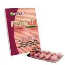 Femivid Suplemento Dietario X 30 Tabletas