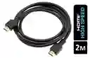 Hdmi 4k 3d Full Hd 2 Metros Original Hd