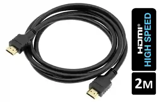 Hdmi 4k 3d Full Hd 2 Metros Original Hd