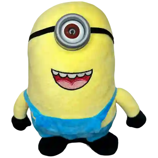 Peluche Minions Dos Ojos O Un Ojo 30cm