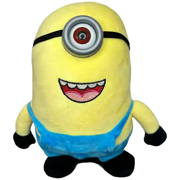 Peluche Minions Dos Ojos O Un Ojo 30cm