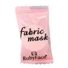 10 Mascarillas Comprimida Velo Ruby Face