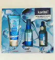 Kit Facial Ácido Hialurónico Karite