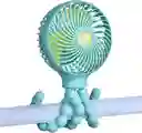 Mini Ventilador Portátil Con Trípode Flexible