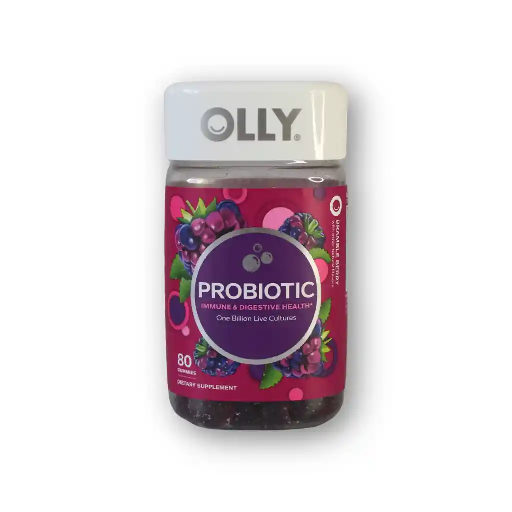 Olly Probiotico X80 Gomas