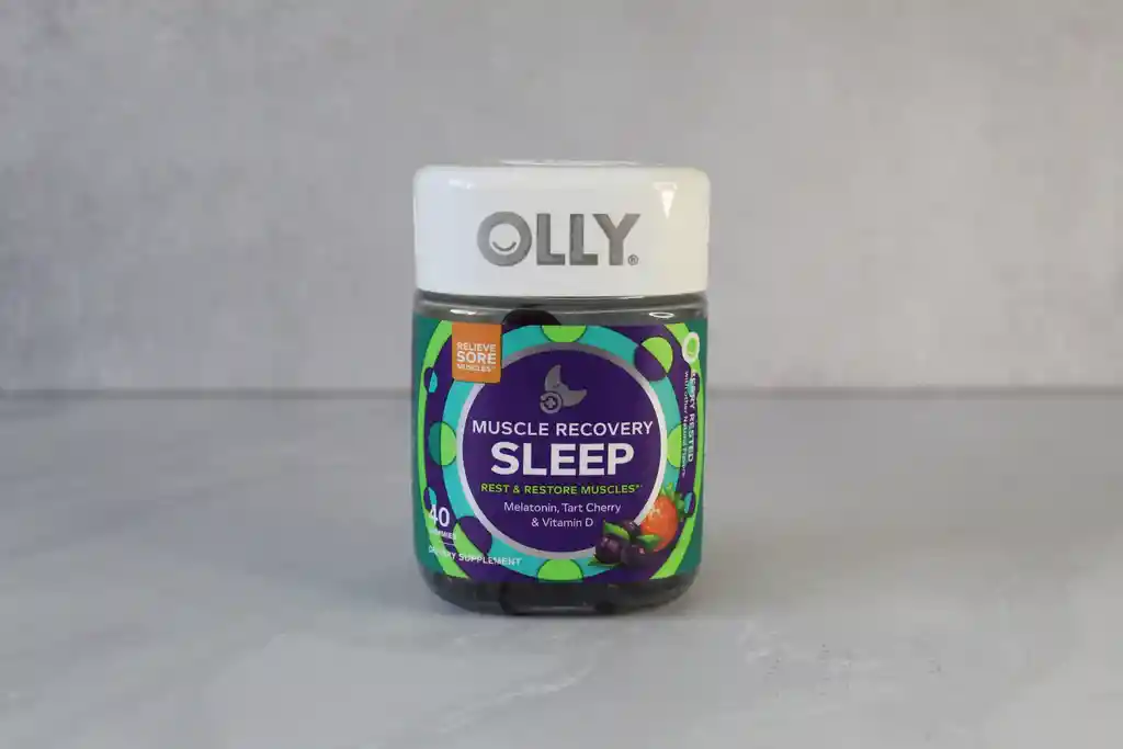 Olly Muscle Recovery Sleep X40 Gomas.