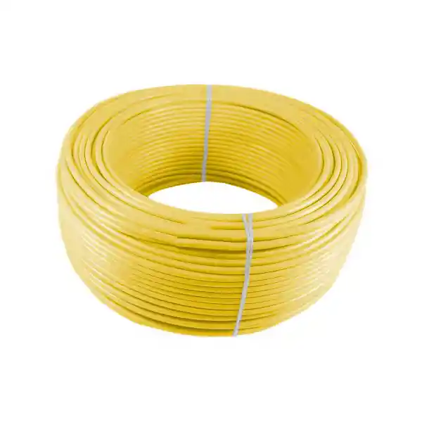 Cable Alambre Rigido N-14 Amarillo (rollo X 100mtrs) Procables