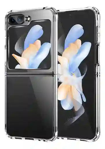 Estuche Antigolpes Para Galaxy Z Flip 5 Space Pro En Clear