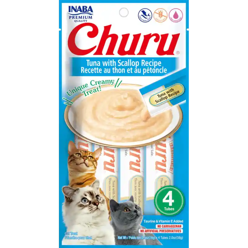 Churu Bites Para Gato - Atun Viera