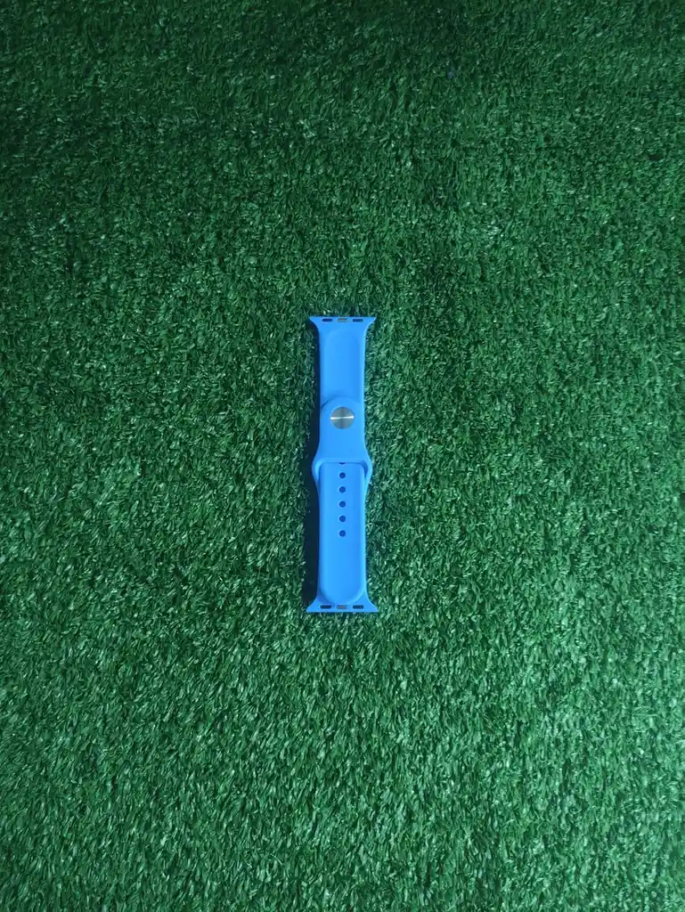 Manilla Silicona Smartwatch 41mm |azul Francia | Manilla Reloj Inteligente | Apple | Smart Watch | Talla L