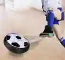 Juego De Futbol Para Niño Balón Flotante Hoverball Led Hogar