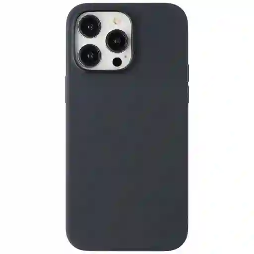 Estuche Forro Silicone Case Iphone 15 Pro Negro