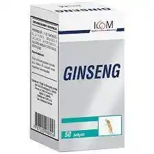 Ginseng 50 Capsulas Blandas Icom