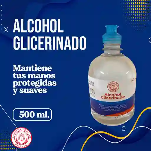 Alcohol Glicerinado Laboratorios Robbin