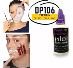 Maquillaje Artistico Latex Halloween 60 Ml