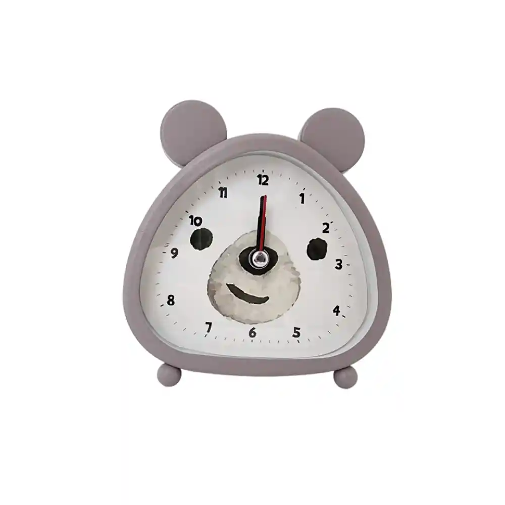 Reloj De Mesa Para Niños Despertador Forma De Osito