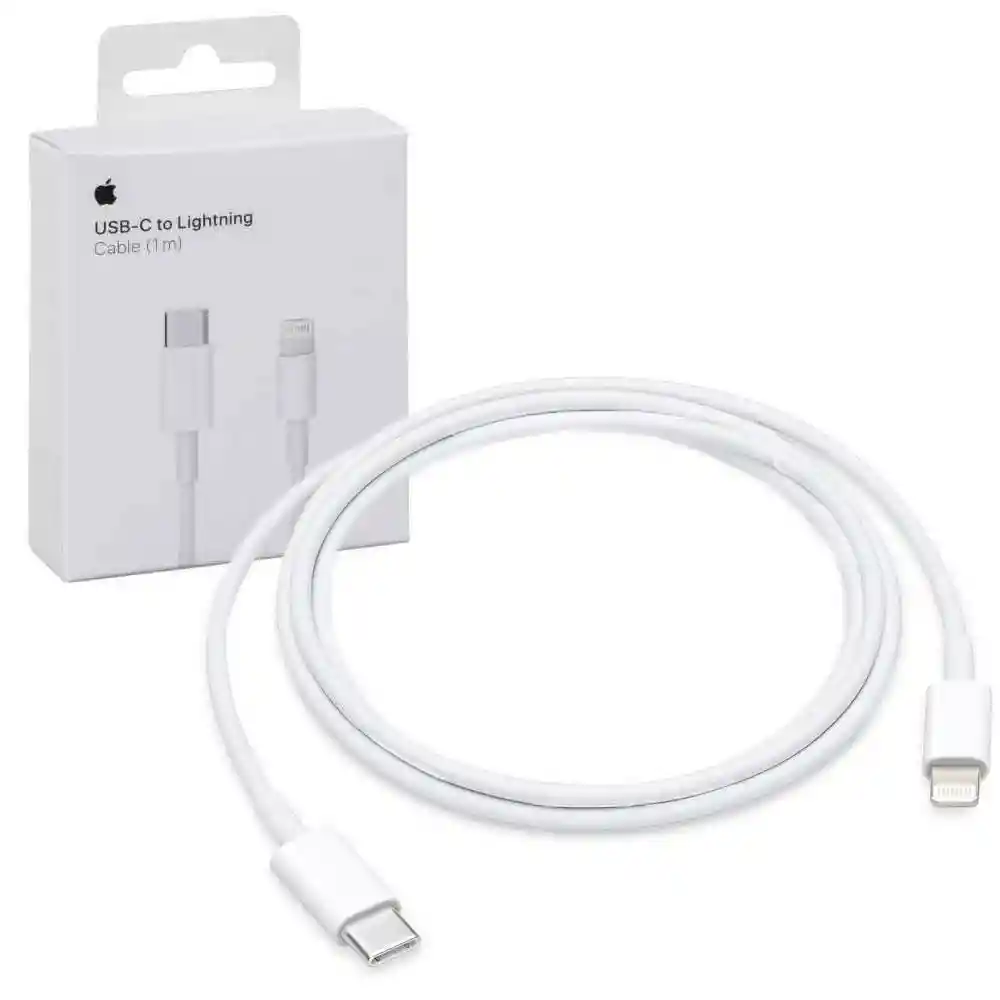 Apple Cable Usb-c A Lightning 1m. Charging Cable Apple. Cable Para Iphone. Cable Iphone.