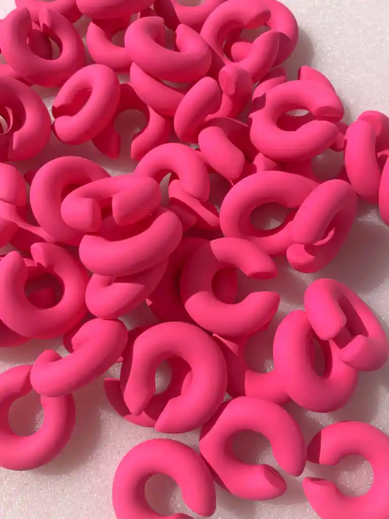 Earcuff Hot Pink