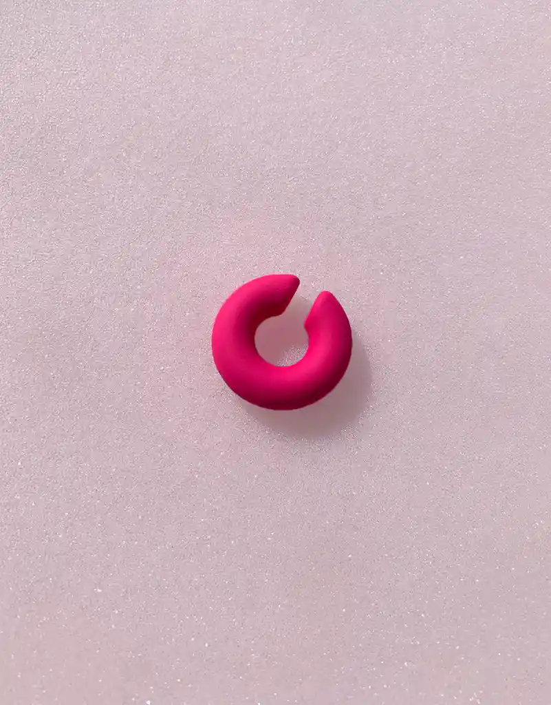 Earcuff Hot Pink