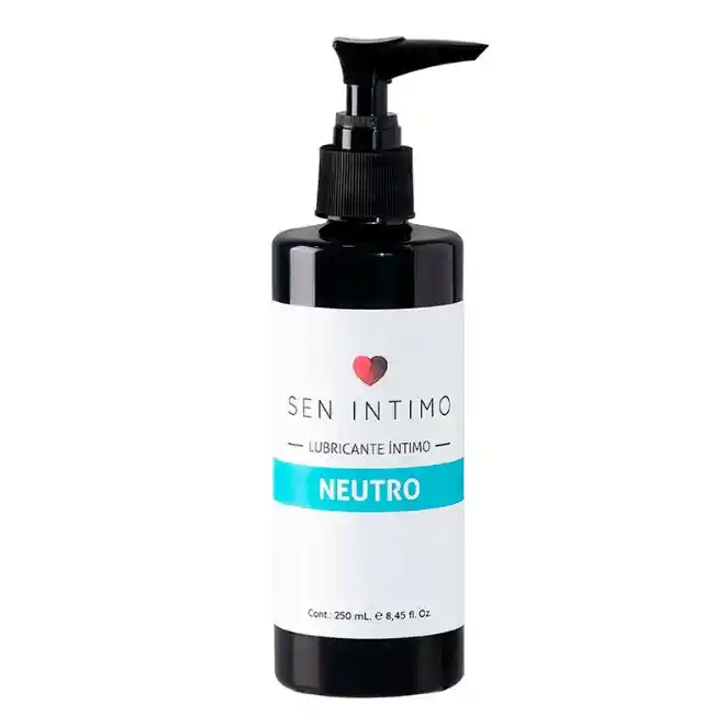 Lubricante Neutro Sen Intimo Exclusivo 250 Ml