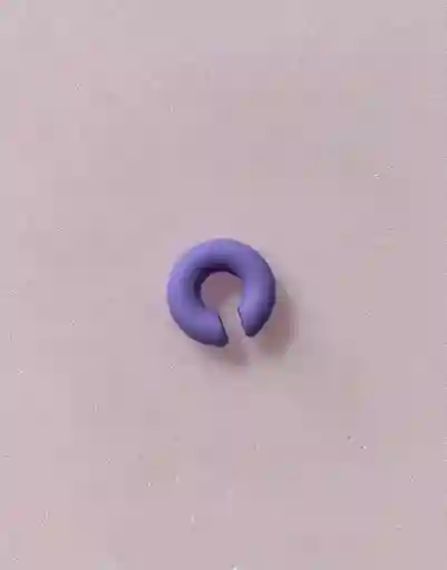 Earcuff Creamy Violet