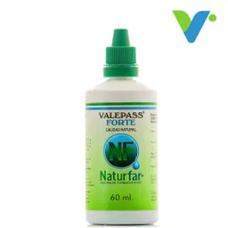 Valepass Forte (valeriana - Passiflora - Toronjil) Extracto X 60ml Gotas Naturfar