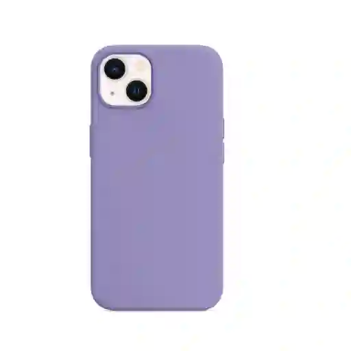 Estuche Forro Silicone Case Iphone 15 Lila