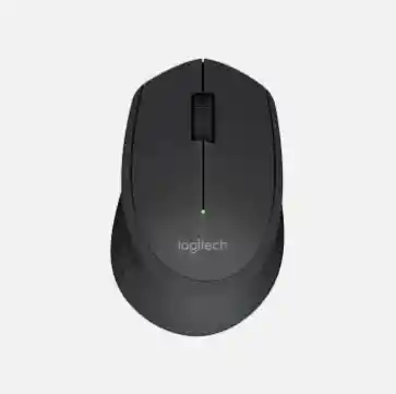 Logitech Mouse M280 Inalámbrico Negro