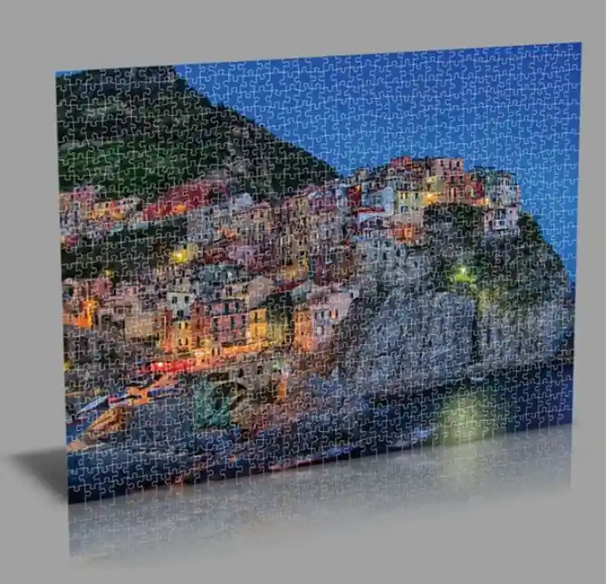 Rompecabezas Puzzle 1000 Pcs Cinque Terre Italia 50cmx70cm