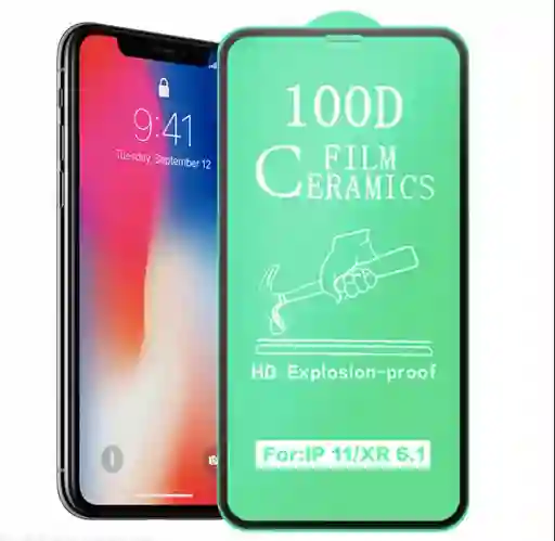Ceramico Clear Iphone 6/6s (blanco)