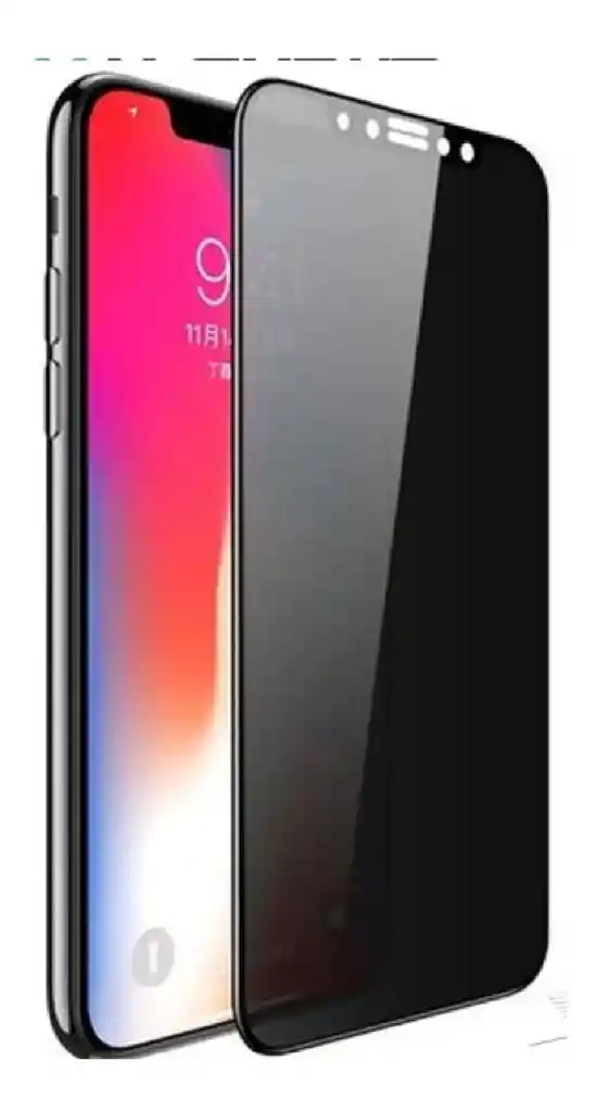 Vidrio Antiespia Iphone 6/6s Plus (negro)