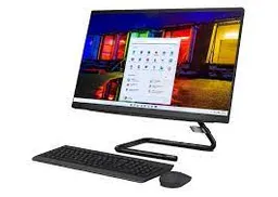 Todo En Uno Lenovo 3 24iap7 - Intel Core I3 1215u - 8gb Ddr4 - 512gb Ssd - Pantalla 23,8" Fhd - No Dvd - Hdmi - Freedos - Negro - F0gh0109ld