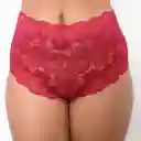 Talla S Panty De Encaje Cachetero Sofia Vinotinto