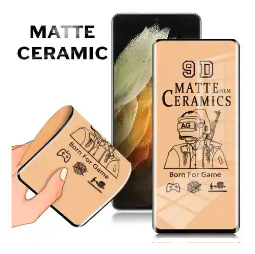 Ceramico Matte Iphone 8 (negro)