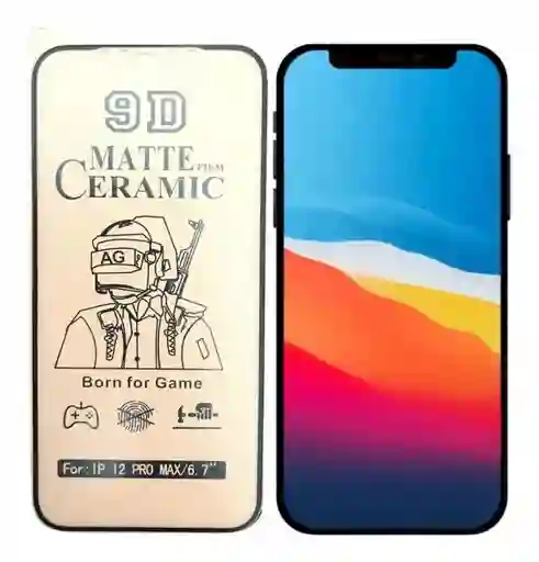 Ceramico Matte Iphone 8 (negro)