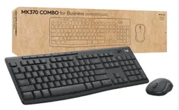 Logitech Mk370 Combo Teclado Y Mouse For Business Inalámbrico Y Bluetooth