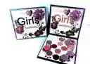 Paleta De Sombras Girls Fashion 14 Tonos Oscuros