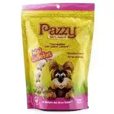 Snacks Galletas Pazzy Mini En Bolsa X250 Gr