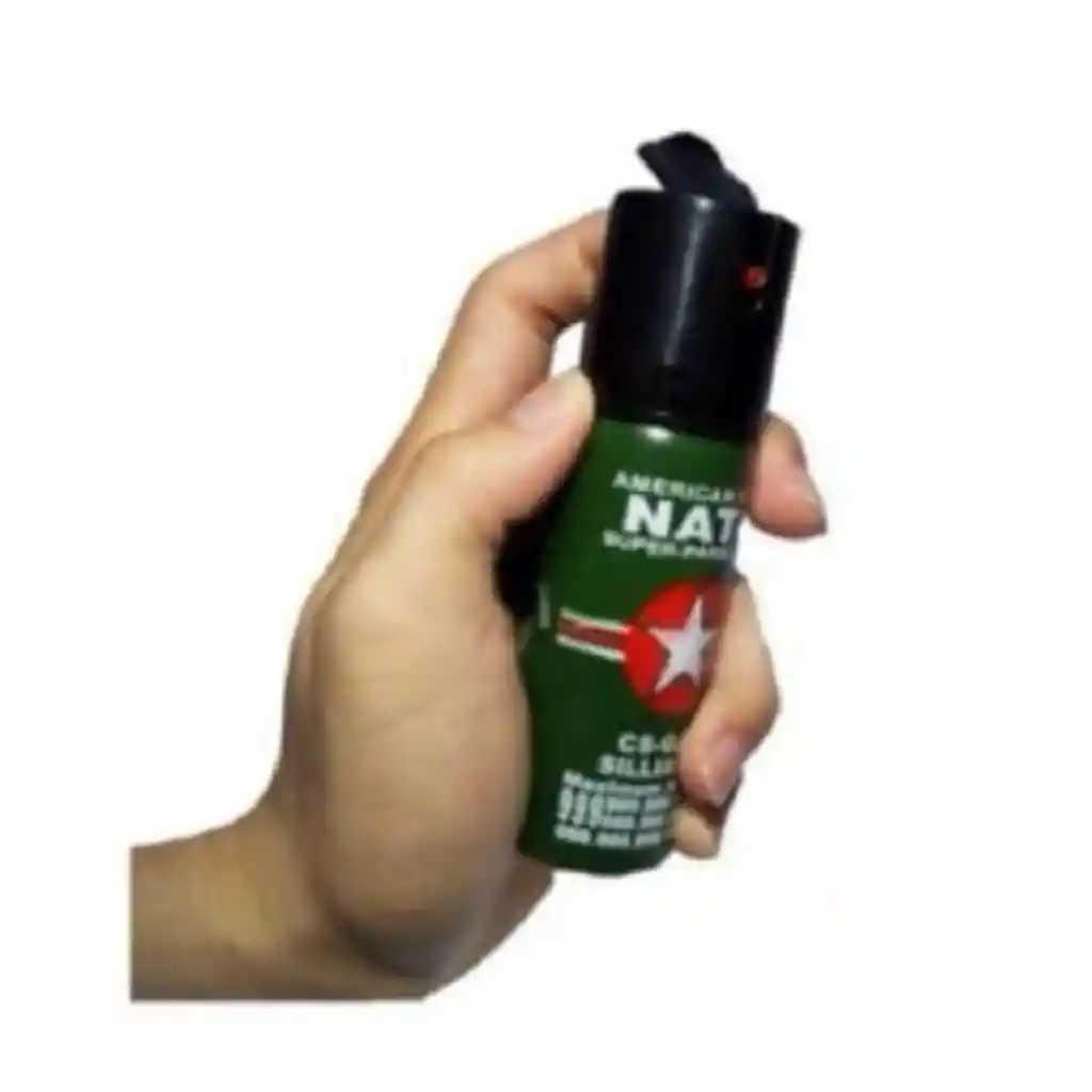 Gas Pimienta De 40ml Spray Grande Seguridad Persona