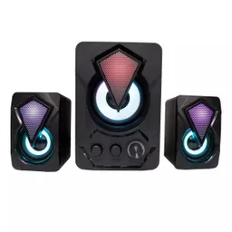 Sistema De Sonido 2.1 Para Pc G3 | Con Equializador | Rgb