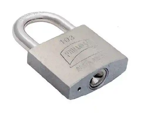 Candado Plano 32mm Silver Phillips