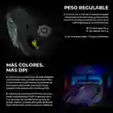 Redragon Mouse Gamerm601-rgb Centrophorus, 7200dpi, 8 Pesas