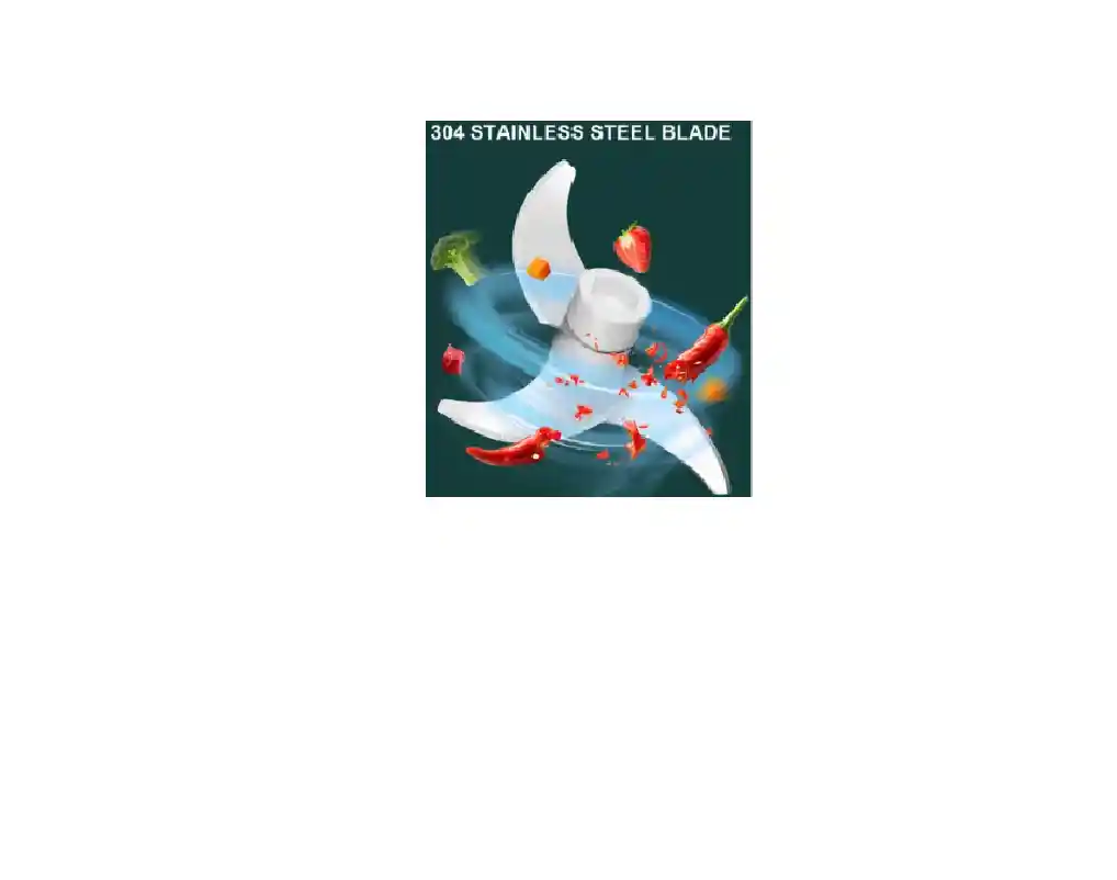 Picadora Multifuncional Recargable
