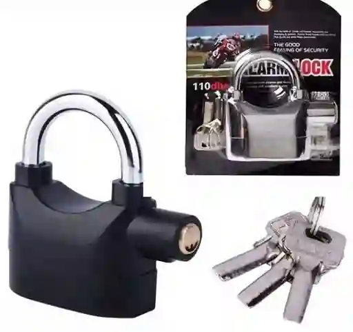 Candado Alarma Para Moto Marca - Hardened