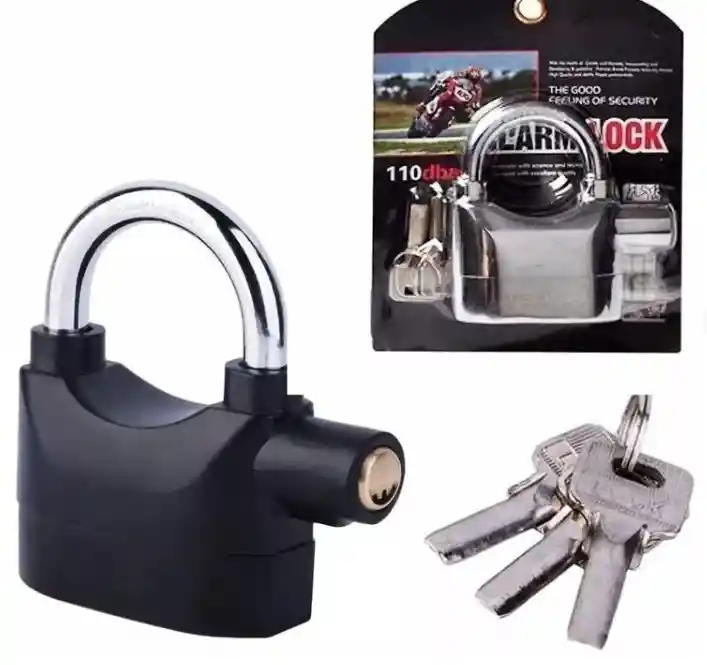 Candado Alarma Para Moto Marca - Hardened