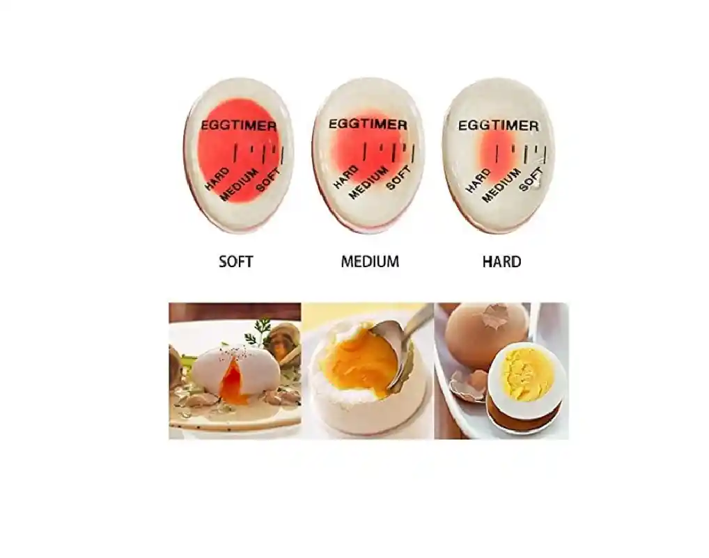 Temporizador De Huevos